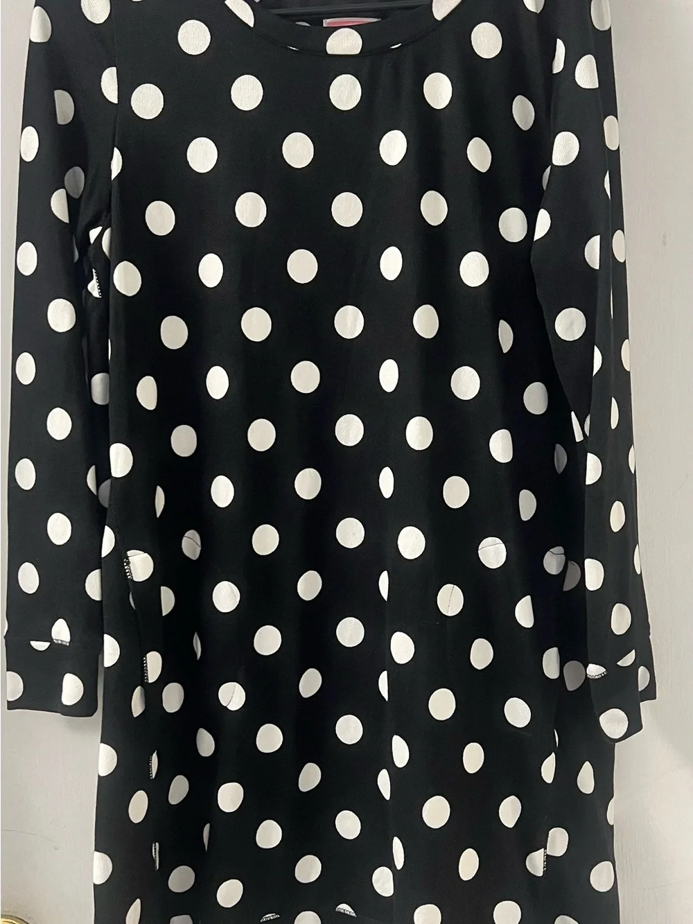 kate spade Black and White Polka Dot Blouse small/medium